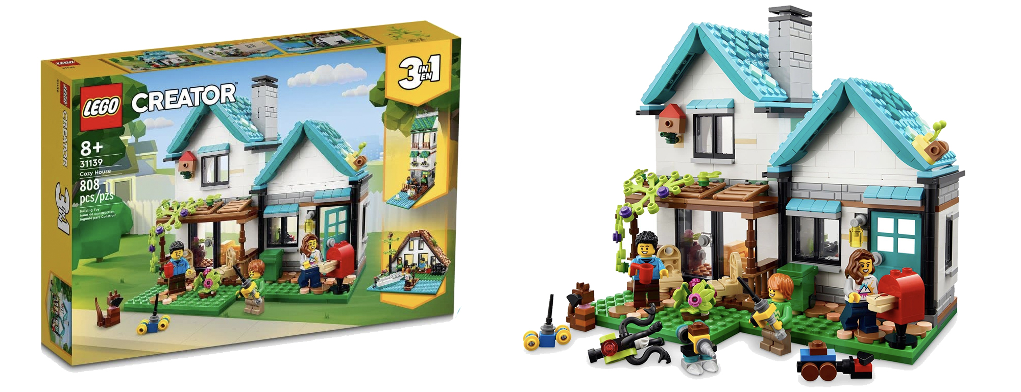 LEGO Creator 3-in-1 Modular Build